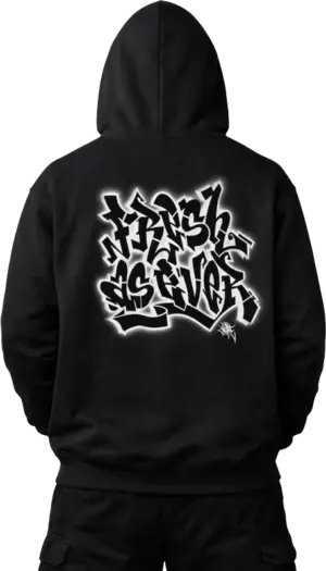Black Fresh As Ever Uniseks