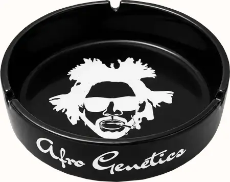 Afro Genetics Ashtray Black